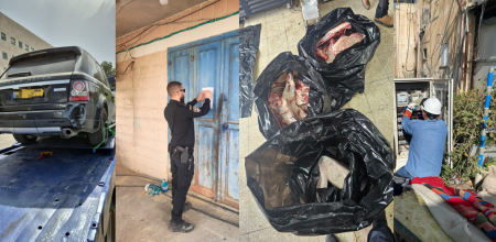حملة لتطبيق القانون في مدينة رهط